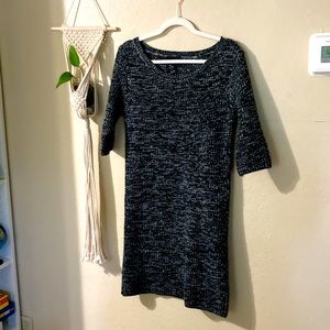 Knitted Lumiere Sweater dress